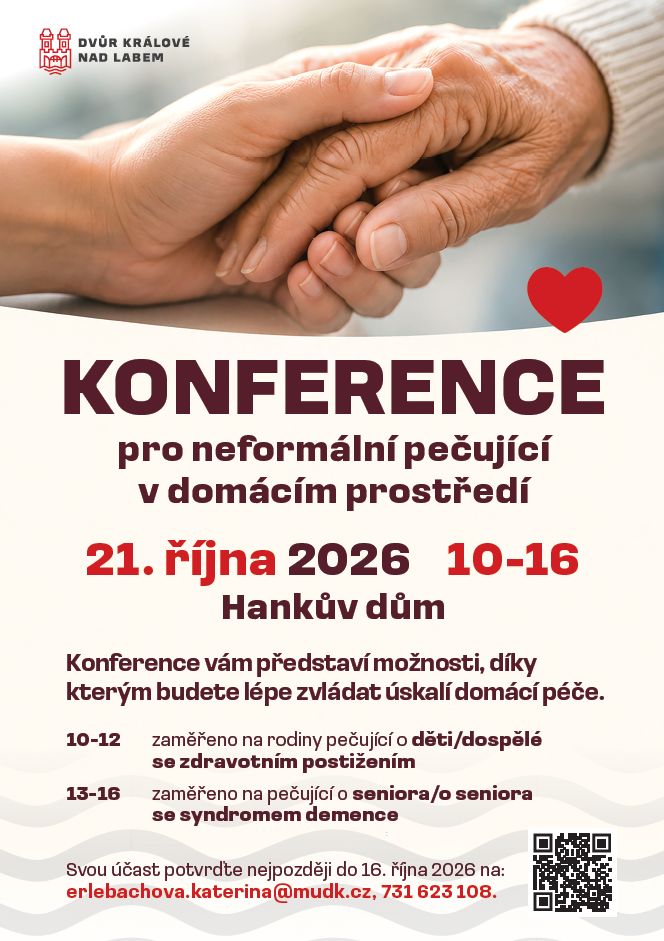 Pozvánka na konferenci